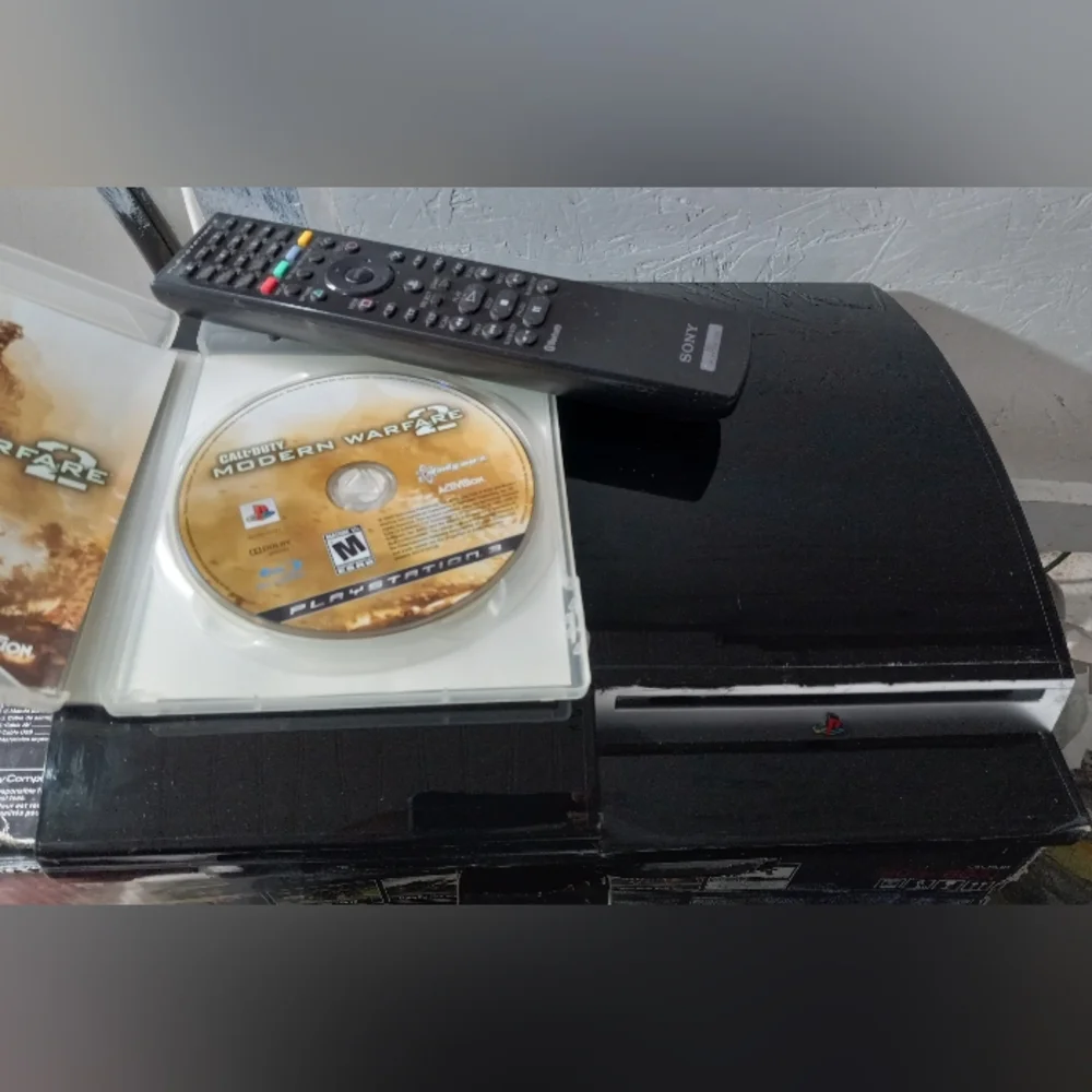 See video, Playstation 3